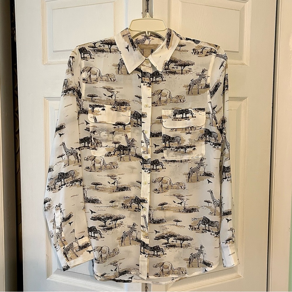 Banana Republic Safari Shirt